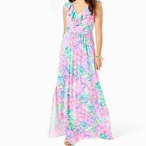 Lilly Pulitzer Mirella Dress size Medium